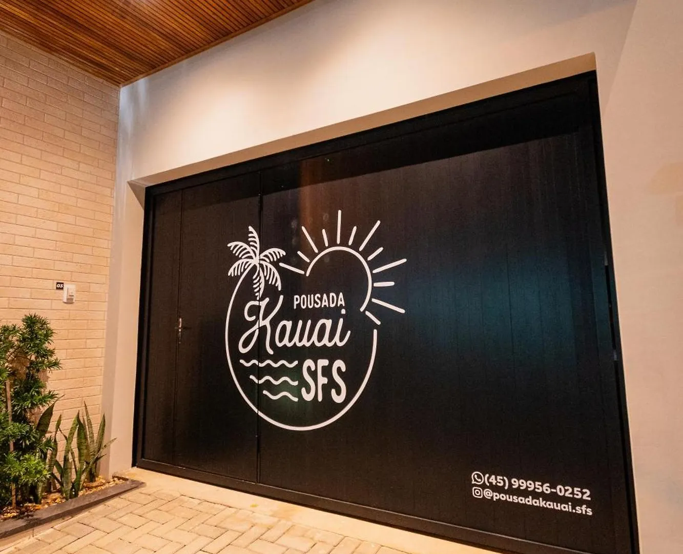 Aparthotel Pousada Kauai Sfs Sao Francisco do Sul Brazílie